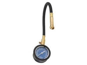 Draper 69924 Tyre Pressure Gauge with Flexible Hose & Air Release - Picture 1 of 1