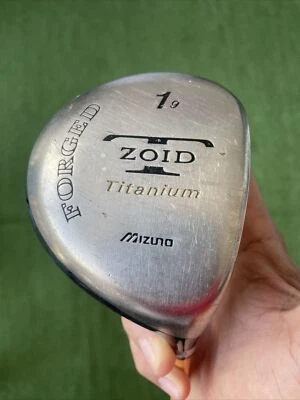Mizuno T-Zoid Forged Titanium Driver 9* Accel Arc Stiff Graphite Mens RH - Image 1 of 4