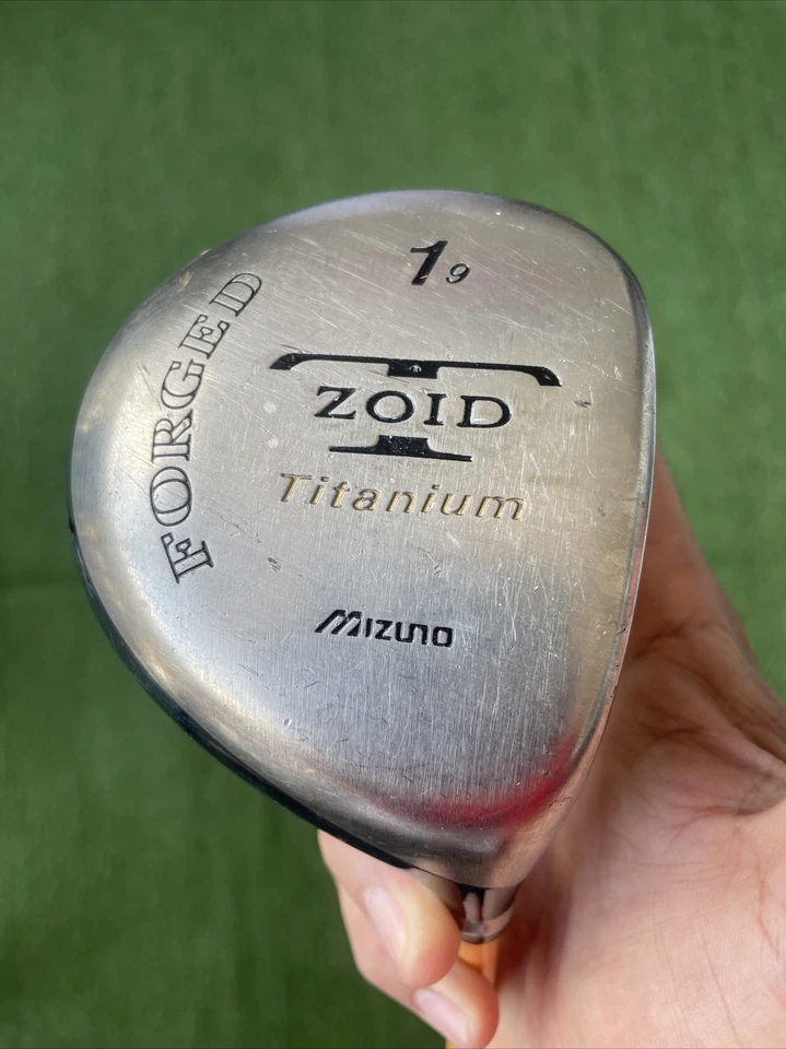 Mizuno T-Zoid Forged Titanium Driver 9* Accel Arc Stiff Graphite Mens RH - Image 1 of 4