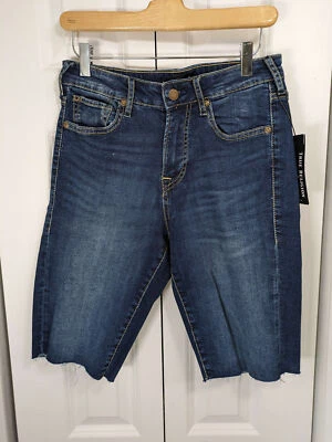 True Religion NWT Women's Size 28  Brenna Bermuda Shorts - Image 1 of 4