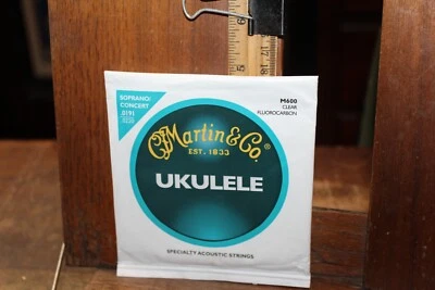 Martin M600 Fluorocarbon Soprano/Concert Ukulele Strings - Image 1 of 3