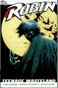 ROBIN: TEENAGE WASTELAND  DC COMICS 2007 TPB First Printing collects #154-162 - Picture 1 of 2