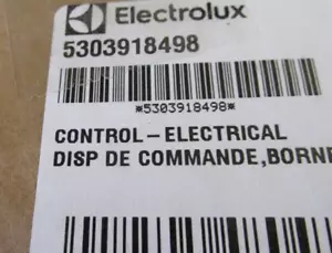 Tablero de control principal para refrigerador Frigidaire - Parte OEM 5303918498 - NUEVO caja abierta - Imagen 1 de 8