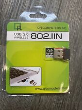 QR Computers INC. - USB 2.0 Wireless - 802.IIN - NEW