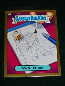 GPK, 2013, brandneue Serie 2, Goldrand, Parallelkarte #89b DWIGHT Out - BNS2 - Bild 1 von 2