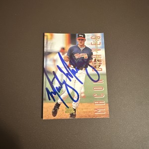 Marty Malloy autographed Baseball Card (Braves) 1994 Classic Best Gold #114