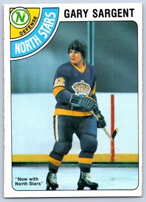 GARY SARGENT 1978-79 O-PEE-CHEE 78-79 NO 37 NRMINT+            37699 - Image 1 of 2