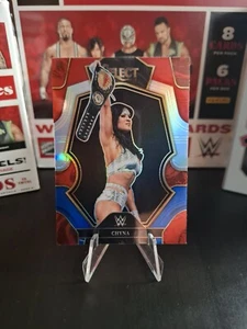 WWE Select 2023 Premier Level Chyna Silver Prizm Red, White & Blue  - Bild 1 von 1