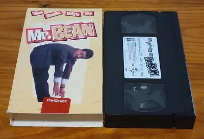 Mr. Bean - V. 8: The Best Bits of Mr. Bean VHS VCR Video Tape Used Movie Comedy - Image 1 of 4