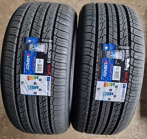 2x 255/50R19 ALTENZO 107V XL SPORTS NAVIGATOR ENGINEERED IN AUSTRALIA TYRE - Picture 1 of 7