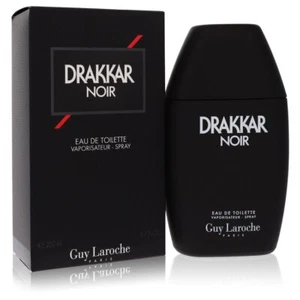 Drakkar Noir By Guy Laroche Eau De Toilette Spray 6.7oz/200ml For Men - Picture 1 of 1