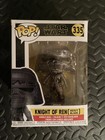 Funko Pop Star Wars Knight of Ren (Heavy Blade) (Hematite Chrome) #335