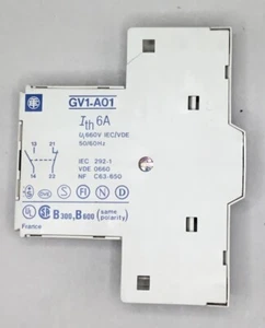 Telemecanique gv1-ao1 contact block - Picture 1 of 5