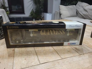 Corgi 76403 Guinness Curtainsider with Scania Cab - Picture 1 of 12