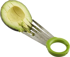 Goodcook Avocado Slicer Multi-Tool Steel BPA-Free Multipurpose pit, slice, scoop - Picture 1 of 9