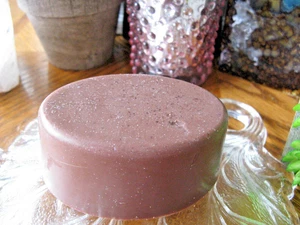 New Handmade Natural Raspberry Tangerine Kiss Glycerin & Goat's Milk Bar Soap - Picture 1 of 4