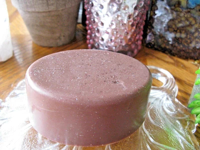 New Handmade Natural Raspberry Tangerine Kiss Glycerin & Goat's Milk Bar Soap - Image 1 of 4