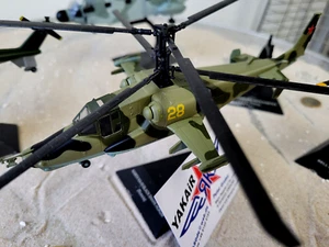KAMOV KA - 50 HELICÓPTEROS CCCP / UCRANIA Metal Diecast 1:72 / Diecast - Imagen 1 de 4