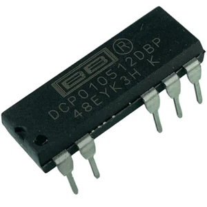 [2pcs] DCP010512DBP Isolated DC-DC Converters DIP14 - Picture 1 of 2