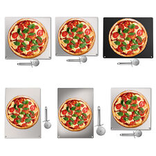 Vevor Pizza Baking Plate 14'/16'/20' Pizza Steel A36 Pizza Stone Baking Steel