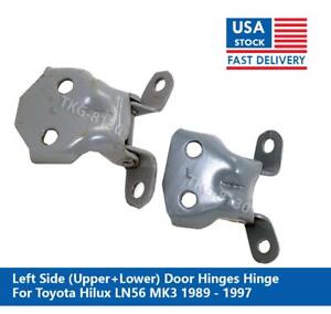 LEFT SIDE DOOR HINGE HINGES FOR TOYOTA HILUX LN56 MK3 PICKUP 1989 1990 - 1997