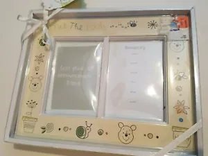Kleinkind Unisex Disney Winnie Pooh Ankündigung Fotorahmen - Bild 1 von 4