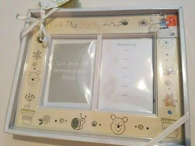 Marco de fotos anuncio Winnie Pooh Disney unisex infantil Foto 1 de 4