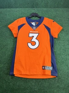 Russell Wilson Denver Broncos Nike Vapor Elite Jersey Size Mens 40 (M) - Picture 1 of 10