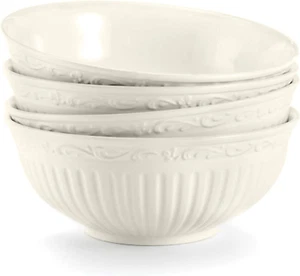 DD900-410 Italian Countryside Fruit Bowl, 5-1/4-Inch, Set of 4 Kitchen Supplies - Picture 1 of 12