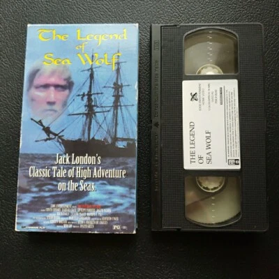 Jack London’s THE LEGEND OF THE SEA WOLF (Chuck Conners, Barbara Bach) VHS - Image 1 of 3