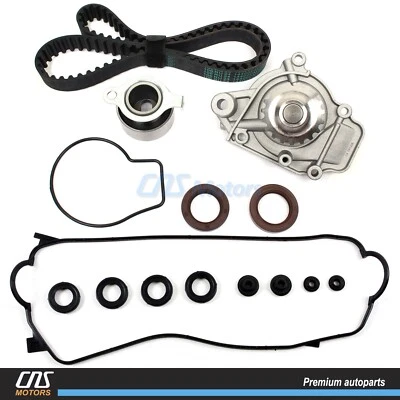 Timing Belt Kit Water Pump Valve Cover Gasket for 1988-95 HONDA Civic 1.5L SOHC - Image 1 of 2