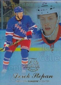 2014-15 Fleer Showcase Flair #13 Derek Stepan - Picture 1 of 1