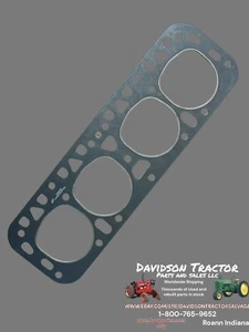 International IH Farmall 369957R1 Kopfdichtung M 400 W6 06 W400 Super M MTA - Bild 1 von 4