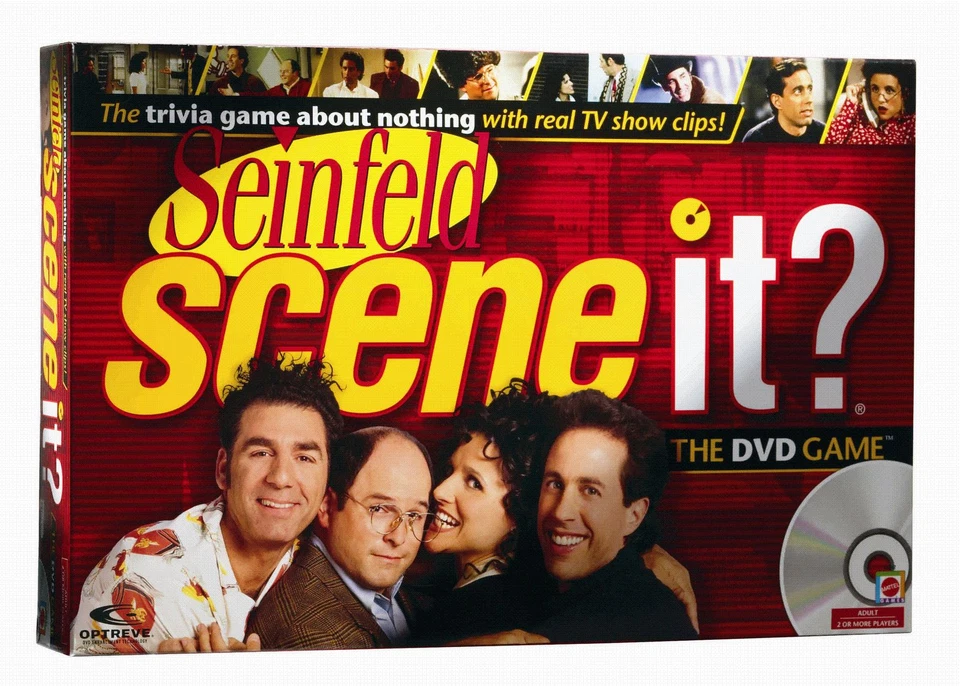 Seinfeld Scene It? The DVD Game NEW STILL IN CELLOPHANE by Mattel , Trivia - Image 1 of 1