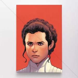 Princess Leia Star Wars Poster Canvas Vol 3 #17 Movie Comic Book Art Print - Picture 1 of 3