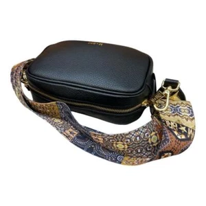 MBRC Borsa in pelle CAMERA CASE francesina 2 tracolle L106 - Foto 1 di 14