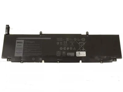 Batería Original XG4K6 F8CPG 01R3 Para Dell Precision 5750 XPS 17 9700 9710 Nueva Foto 1 de 3