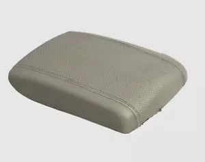2003-2006 Cadillac Escalade GMC Yukon Denali Center Console Lid Shale/Beige OEM - Picture 1 of 17