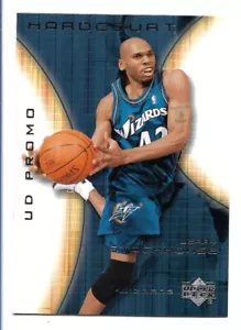 Jerry Stackhouse 2003-04 Upper Deck Hardcourt UD PROMO #88 Washington Wizards - Imagen 1 de 2