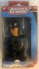 DC Comics Justice League Batman Wind Up Figure Bulls I Toy Unopened Package