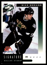 1997-98 Score EA Sports Signiture Moves Mike Modano Dallas Stars #262