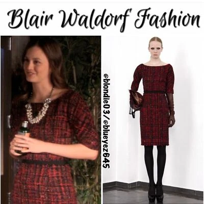 Vestido de tweed Giambattista Valli IT 38/US 2/XXS Foto 1 de 4