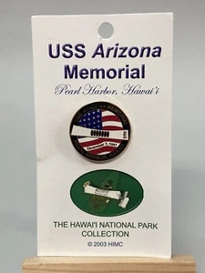 USS Arizona Memorial Pearl Harbor Hawai'i 2003 Hawaii National Park Collection - Picture 1 of 2
