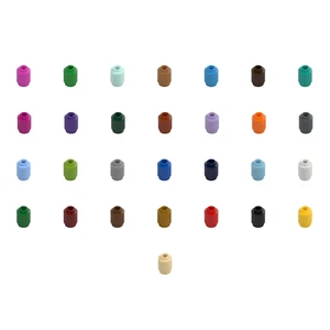 [LEGO] ROUND BRICK 1X1 (Design ID: 3062) (Pack of 15) (NEW) - Picture 1 of 30