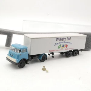 Brekina 1:87 85206 DAF DO 2000 Sattelzug Wilhelm Zell in OVP RR855 - Bild 1 von 2
