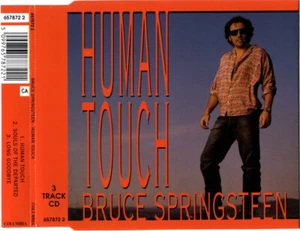 (125) Bruce Springsteen –"Human Touch"- UK Columbia Maxi CD Single 1992- New - Picture 1 of 2
