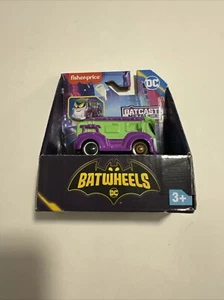 Fisher-Price Batwheels Batcast Metal Prank Joker Van 1:55 Diecast Vehicle NEW - Picture 1 of 6