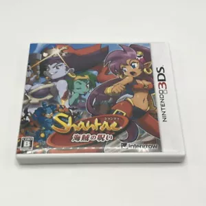 Shantae and the Pirate's Curse Nintendo 3DS Japan Import Free shipping FedEx DHL - Picture 1 of 5