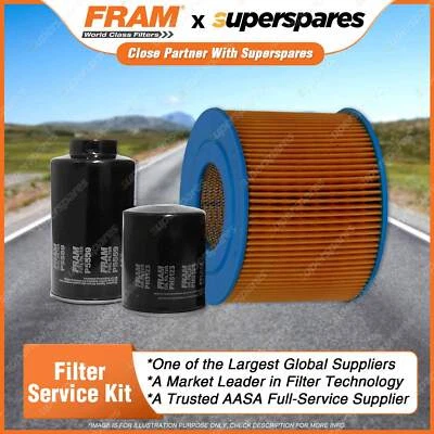 Fram Filter Service Kit Oil Air Fuel for Toyota Dyna 200 300 400 BU212R 222R 142 - image 1 of 2