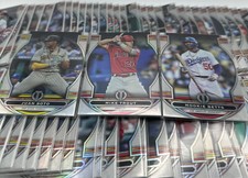 2023 Topps Tribute Base Set Cards Pick You Player 1-100 - Buy More & Save